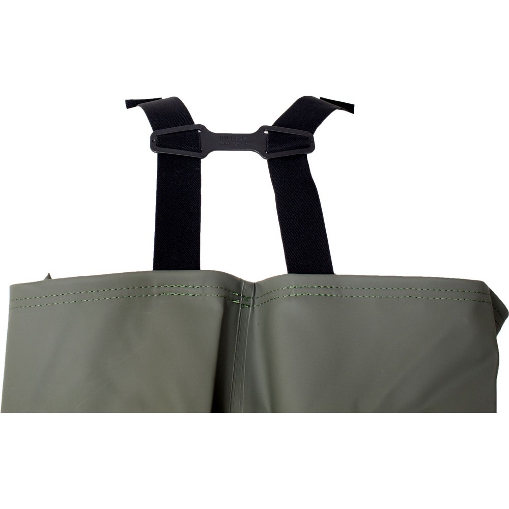 Stivali Da Pesca Chest Wader S5 Taglia 44/10 - Antiscivolo E Impermeabili